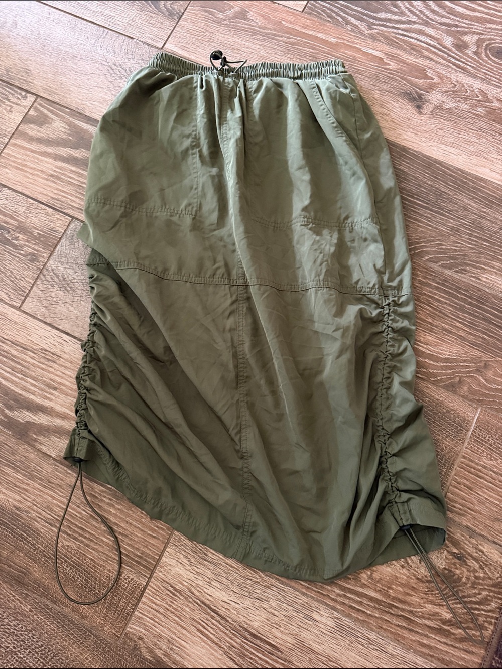 Wild fable cargo skirt midi xs